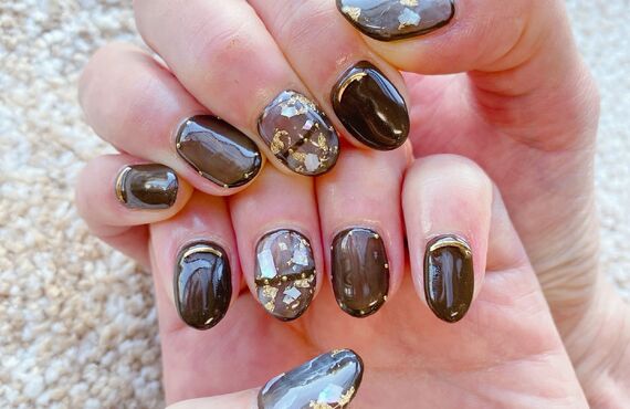 ニュアンスやオフィス向けなど様々なデザインに対応 | 大泉学園のネイルなら自宅サロンのMano NAIL